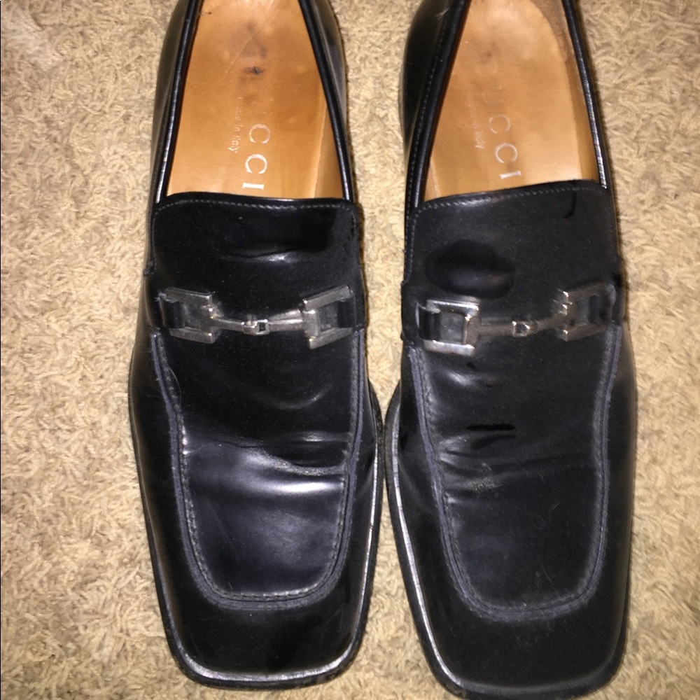 Gucci Square Toe Loafer